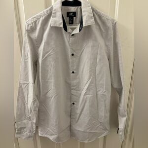 H&M long sleeve slim fit shirt
